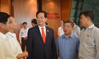 Satisfechos electores vietnamitas con sesiones de interpelación parlamentaria