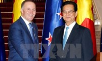 Concluye exitosamente presidente de Nueva Zelanda visita a Vietnam