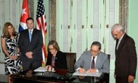 Cuba y Estados Unidos firman memorando de protección ambiental