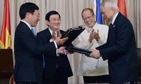 Declaración conjunta Vietnam- Filipinas sobre establecimiento de asociación estratégica