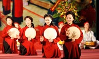 Phu Tho analiza eficiencia de preservación y promoción de canto folclórico Xoan