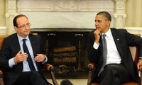 Estados Unidos y Francia coincididos en intensificar la lucha antiterrorista