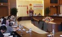 Asamblea Nacional de Vietnam valúa construcción legislativa 