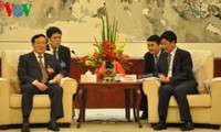 Fiscalías de Vietnam y China promueven colaboración mutua