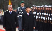 Presidentes de Vietnam y Alemania ratifican incrementar la cooperación bilateral  