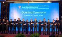 Inaugurada Conferencia de Ministros de Telecomunicaciones e Informática de Sudeste Asiático