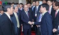 Presidente del Parlamento vietnamita recibe a Federación de Periodistas de ASEAN