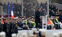 Francia rinde homenaje de máximo nivel a víctimas de atentados terroristas del 13 de noviembre