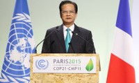 Vietnam junto a comunidad internacional en enfrentamiento de cambio climático