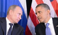 Obama y Putin se reúne en el marco de la COP 21 en París 