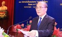 Solemne encuentro en conmemoración del 40 aniversario de Día Nacional de Laos