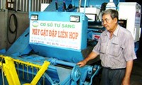 Nguyen Van Lang, inventor de maquinarias agrícolas