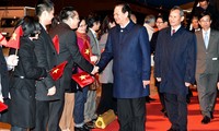 Primer ministro vietnamita inicia su visita de trabajo a Bélgica y la Unión Europea 