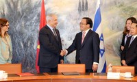 Vietnam e Israel refuerzan relaciones de cooperación 