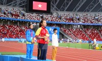 VIII Juegos Paralímpicos de la ASEAN: nueve medallas de oro para Vietnam