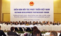 Inaugurado Foro de Socios de Vietnam para el Desarrollo 2015