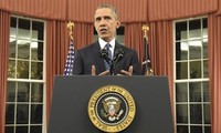 Presidente Barack Obama pronuncia discurso sobre guerra contra el terrorismo