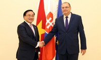 Vietnam y Eslovaquia abogan por intercambio comercial más amplio