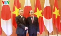 Vietnam y Japón dinamizan cooperación parlamentaria 