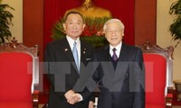 Destacan líderes vietnamitas eficiencia de nexos legislativos con Japón
