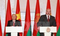 Visita de presidente bielorruso a Vietnam contribuirá a promover las relaciones bilaterales