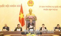 Promulgarán estatuto de trabajo del Comité Permanente del Parlamento vietnamita