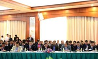 Se efectúa X Conferencia del Triángulo de Desarrollo Vietnam -Laos -Camboya