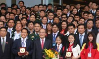 Elogian a jóvenes talentosos de Vietnam