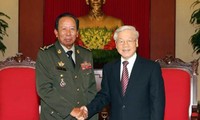 Vietnam y Camboya están determinados a consolidar la cooperación militar