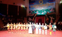 Culmina competencia de talentos de circo de Vietnam, Laos y Camboya