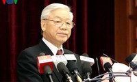 XIII pleno del Comité Central del Partido Comunista aborda asuntos decisivos de Vietnam