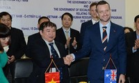 Impulsan cooperación Vietnam-Australia en desarrollo de recursos humanos
