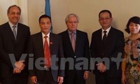 Vietnam y Argentina fortalecen cooperación parlamentaria 