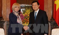Francia apoya a Vietnam en asuntos relativos al Mar del Este 