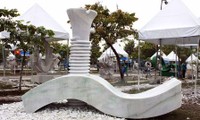 Concluye Campamento Internacional de Escultura sobre Ciudad Ho Chi Minh