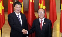 Presidente del Parlamento vietnamita comienza visita de amistad a China