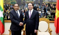 Vietnam y Myanmar promueven cooperación en garantía de seguridad nacional