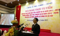 Verifican el último quinquenio del sector de seguridad social de Vietnam