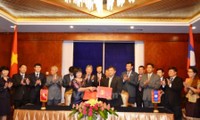 Vietnam y Laos fortalecen cooperación jurídica