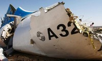 Rusia precisa grupos responsables del siniestro del avión A321 en Egipto