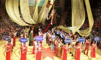 Concurso de artes circenses Vietnam-Laos-Camboya: un soporte para jóvenes talentos