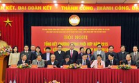 Frente de la Patria de Vietnam coordina con estratos sociales para el desarrollo nacional
