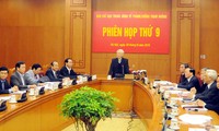 Máximo líder político de Vietnam conduce reunión de lucha contra corrupción