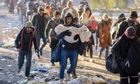 Más de un millón de migrantes arriban a Europa por vía marítima
