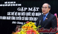 Localidades vietnamitas conmemoran 70 años de las primeras elecciones generales 