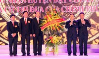 Registra Vinh Phuc más distrito con título de “nuevo distrito rural”