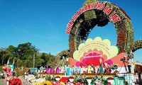 VI Festival Floral de Da Lat 2015 atrae 500 mil visitantes