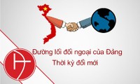Sector diplomático vietnamita hace grande contribuciones en renovación nacional