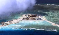 Japón y Estados Unidos preocupados por vuelo piloto ilegal de China en islas Spratly