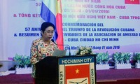 Ciudad Ho Chi Minh consolida relaciones de amistad con Cuba